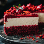 Luscious Red Velvet Cheesecake Brownies