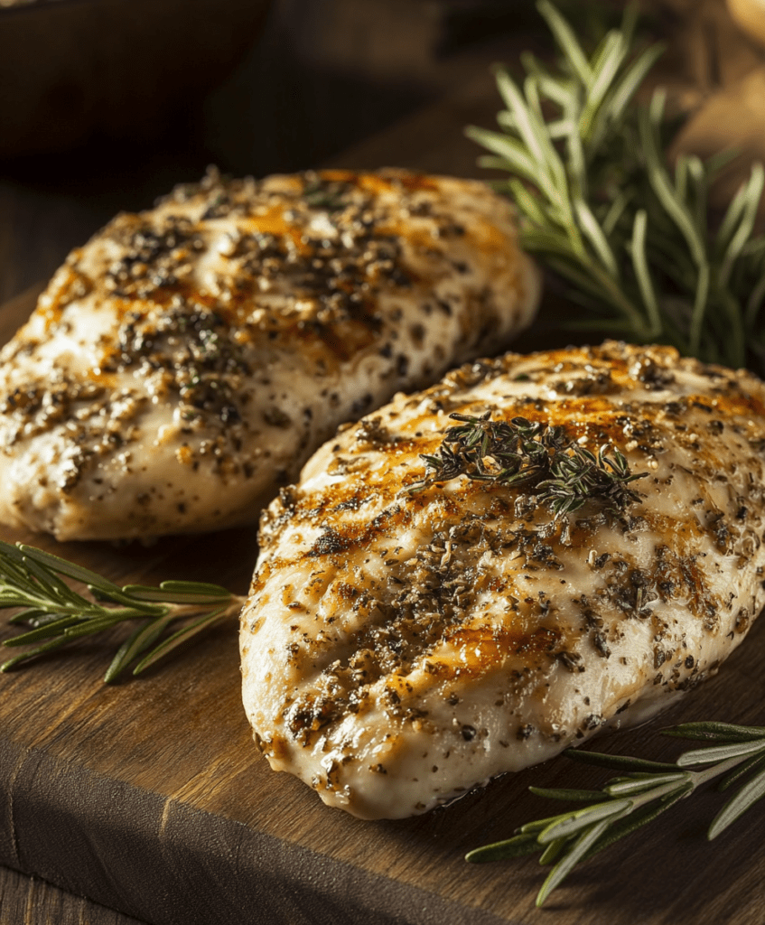 Oven-Baked Chicken Breast