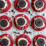 Red Velvet Oreo Cookies